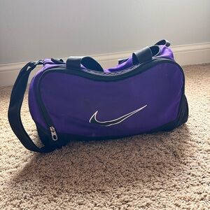 Nike Purple Women's duffel Bag